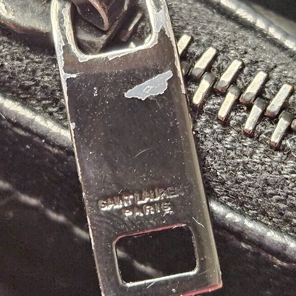 Yves Saint Laurent YSL Black Caviar Leather Wallet - Picture 14 of 16